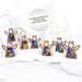 Mother’s Angels® Christmas Nativity ornaments, beautifully handcrafted Nativity decor perfect for Nativity scene displays and as a thoughtful Nativity gift. These ornaments are offered individually or as a set to complete your holiday collection.