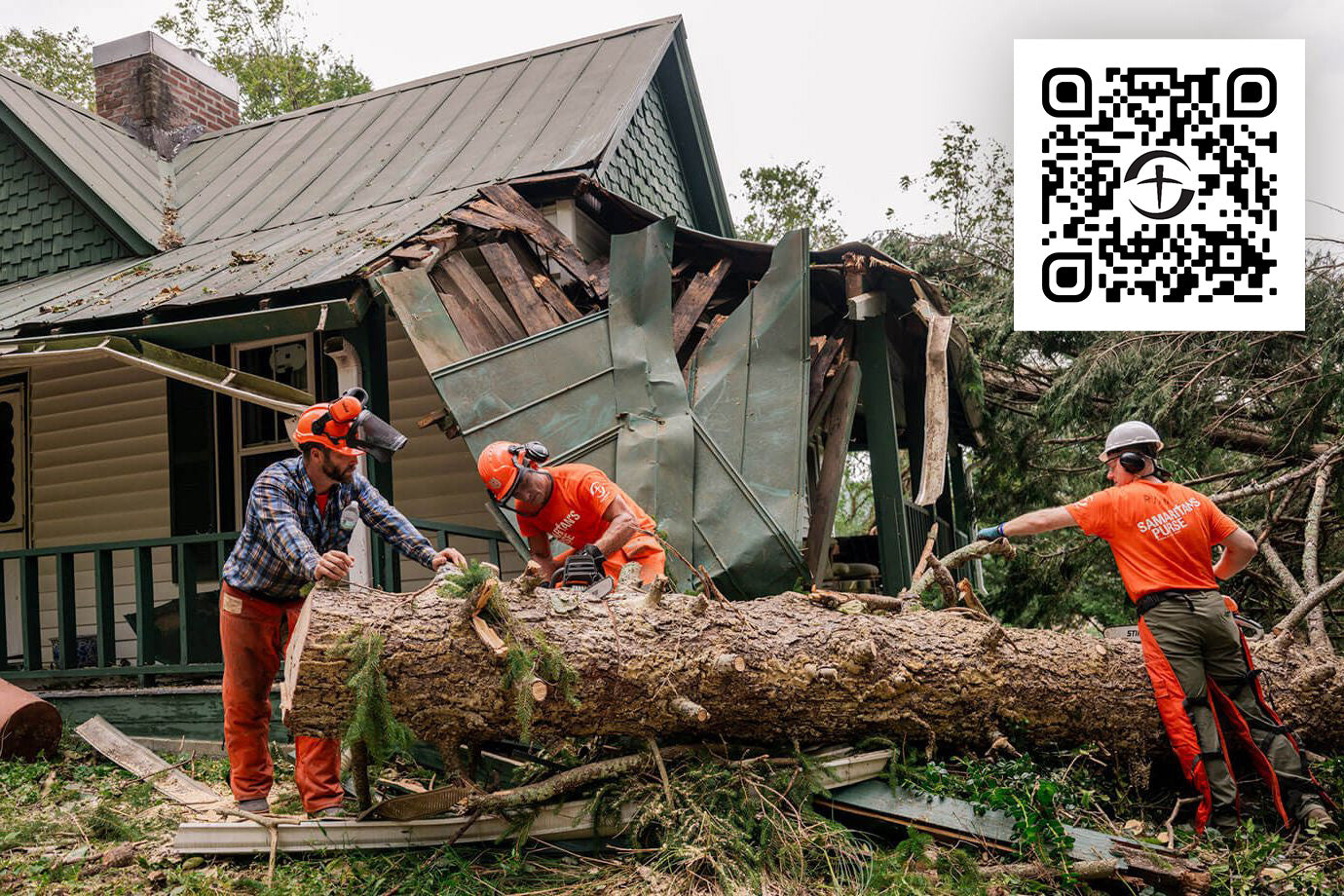 Volunteers for Samaritan's Purse